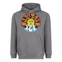 Storm Ice Abolish Heavyweight Hoodie - linhVisuals