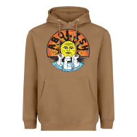 Toasted Coconut Ice Abolish Heavyweight Hoodie - linhVisuals
