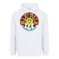 White Ice Abolish Heavyweight Hoodie - linhVisuals