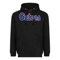 Black florida sport Heavyweight Hoodie - linhVisuals