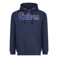 Navy florida sport Heavyweight Hoodie - linhVisuals