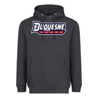 Smoke duquesne sports Heavyweight Hoodie - linhVisuals