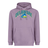 Lavender delaware sportss Heavyweight Hoodie - linhVisuals