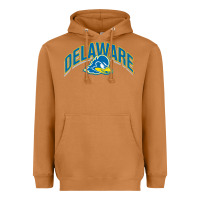 Meerkat delaware sportss Heavyweight Hoodie - linhVisuals