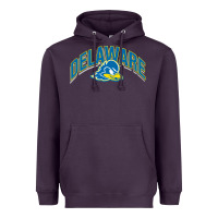 Plum delaware sportss Heavyweight Hoodie - linhVisuals