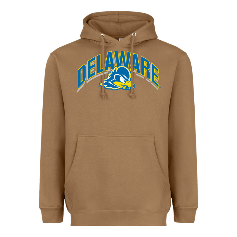 Delaware Sportss Heavyweight Hoodie by linhVisuals | Teevron