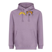 Lavender hobbes Heavyweight Hoodie - linhVisuals