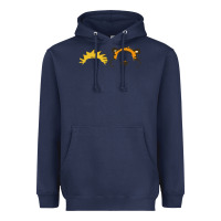 Navy hobbes Heavyweight Hoodie - linhVisuals