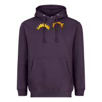 Plum hobbes Heavyweight Hoodie - linhVisuals