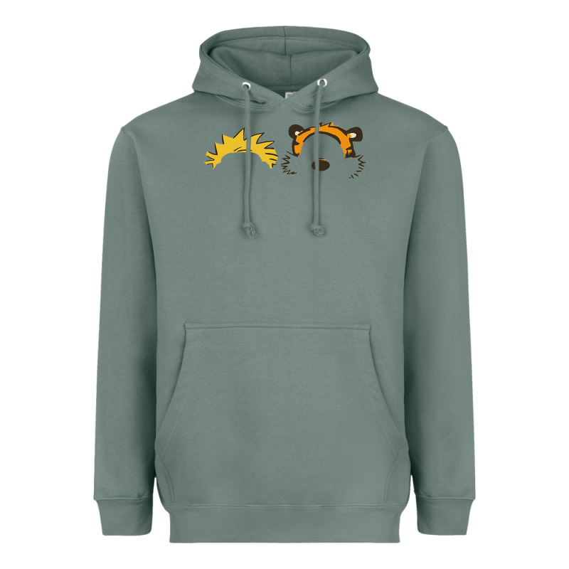 Hobbes Heavyweight Hoodie by linhVisuals | Teevron