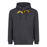 Smoke hobbes Heavyweight Hoodie - linhVisuals