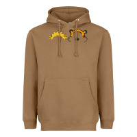 Toasted Coconut hobbes Heavyweight Hoodie - linhVisuals