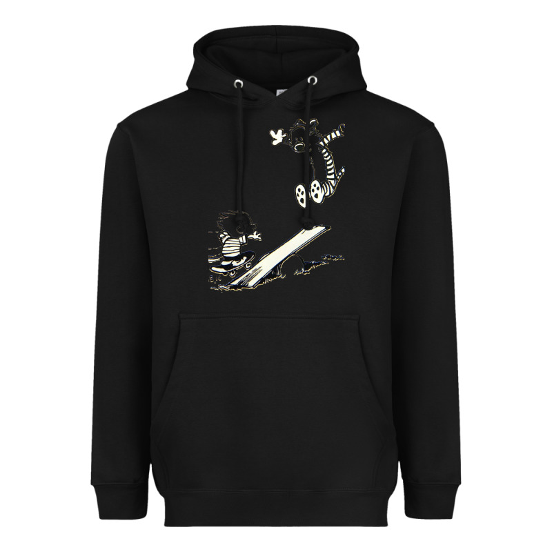 Hobbes Heavyweight Hoodie by linhVisuals | Teevron