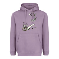 Lavender hobbes Heavyweight Hoodie - linhVisuals
