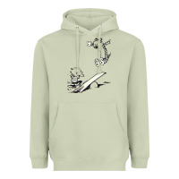 Matcha hobbes Heavyweight Hoodie - linhVisuals