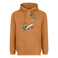 Meerkat hobbes Heavyweight Hoodie - linhVisuals