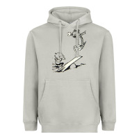 Moon Dust hobbes Heavyweight Hoodie - linhVisuals