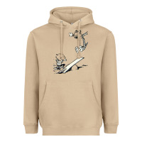 Mushroom hobbes Heavyweight Hoodie - linhVisuals