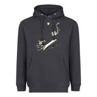 Smoke hobbes Heavyweight Hoodie - linhVisuals