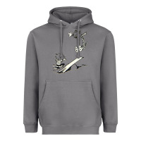 Storm hobbes Heavyweight Hoodie - linhVisuals