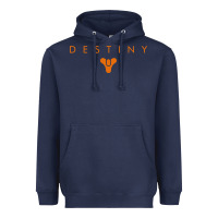Navy destiny games Heavyweight Hoodie - linhVisuals