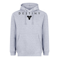 Heather Grey destiny games Heavyweight Hoodie - linhVisuals