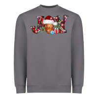 Storm joy christmas heifer Heavyweight Sweatshirt - AdoDesignShop