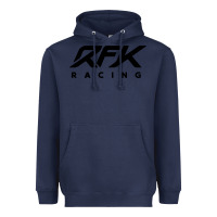 Navy rfk racing Heavyweight Hoodie - linhVisuals