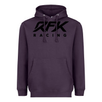 Plum rfk racing Heavyweight Hoodie - linhVisuals