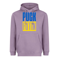 Lavender puck futin meme Heavyweight Hoodie - linhVisuals