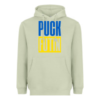 Matcha puck futin meme Heavyweight Hoodie - linhVisuals