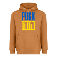 Meerkat puck futin meme Heavyweight Hoodie - linhVisuals