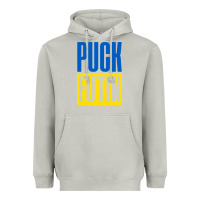 Moon Dust puck futin meme Heavyweight Hoodie - linhVisuals