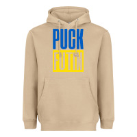 Mushroom puck futin meme Heavyweight Hoodie - linhVisuals