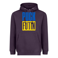 Plum puck futin meme Heavyweight Hoodie - linhVisuals