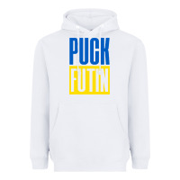 White puck futin meme Heavyweight Hoodie - linhVisuals
