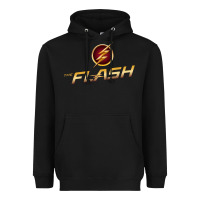 Black the flash 02 Heavyweight Hoodie - linhVisuals