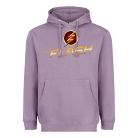 Lavender the flash 02 Heavyweight Hoodie - linhVisuals