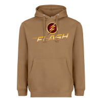 Toasted Coconut the flash 02 Heavyweight Hoodie - linhVisuals
