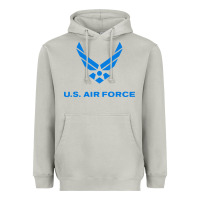 Moon Dust us force usaf distressed Heavyweight Hoodie - linhVisuals
