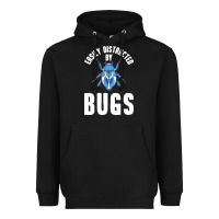 Black entomology t  shirt entomology entomologist t  shirtby Heavyweight Hoodie - linhVisuals