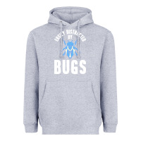 Heather Grey entomology t  shirt entomology entomologist t  shirtby Heavyweight Hoodie - linhVisuals