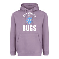 Lavender entomology t  shirt entomology entomologist t  shirtby Heavyweight Hoodie - linhVisuals