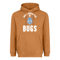 Meerkat entomology t  shirt entomology entomologist t  shirtby Heavyweight Hoodie - linhVisuals