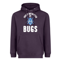 Plum entomology t  shirt entomology entomologist t  shirtby Heavyweight Hoodie - linhVisuals