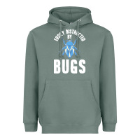 Sage entomology t  shirt entomology entomologist t  shirtby Heavyweight Hoodie - linhVisuals