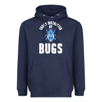 Navy entomology t  shirt entomology entomologist t  shirtby Heavyweight Hoodie - linhVisuals
