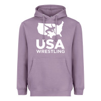 Lavender usa fight Heavyweight Hoodie - linhVisuals