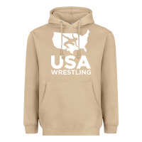 Mushroom usa fight Heavyweight Hoodie - linhVisuals