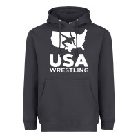 Smoke usa fight Heavyweight Hoodie - linhVisuals